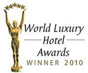 Tuvana Hotel World Luxury Hotel Awards 2010 Winner