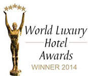 Tuvana Hotel World Luxury Hotel Awards 2014 Winner