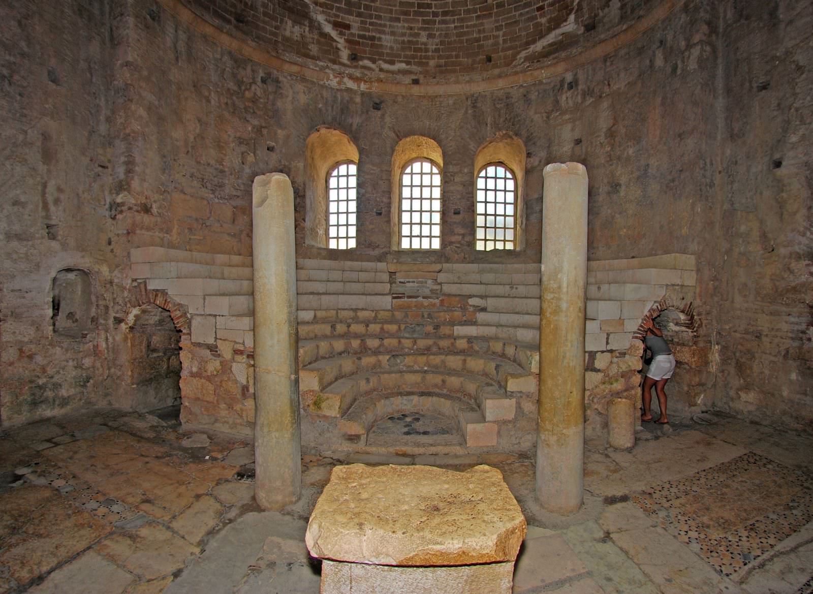 Храм Николая Чудотворца в мирах Ликийских Турция